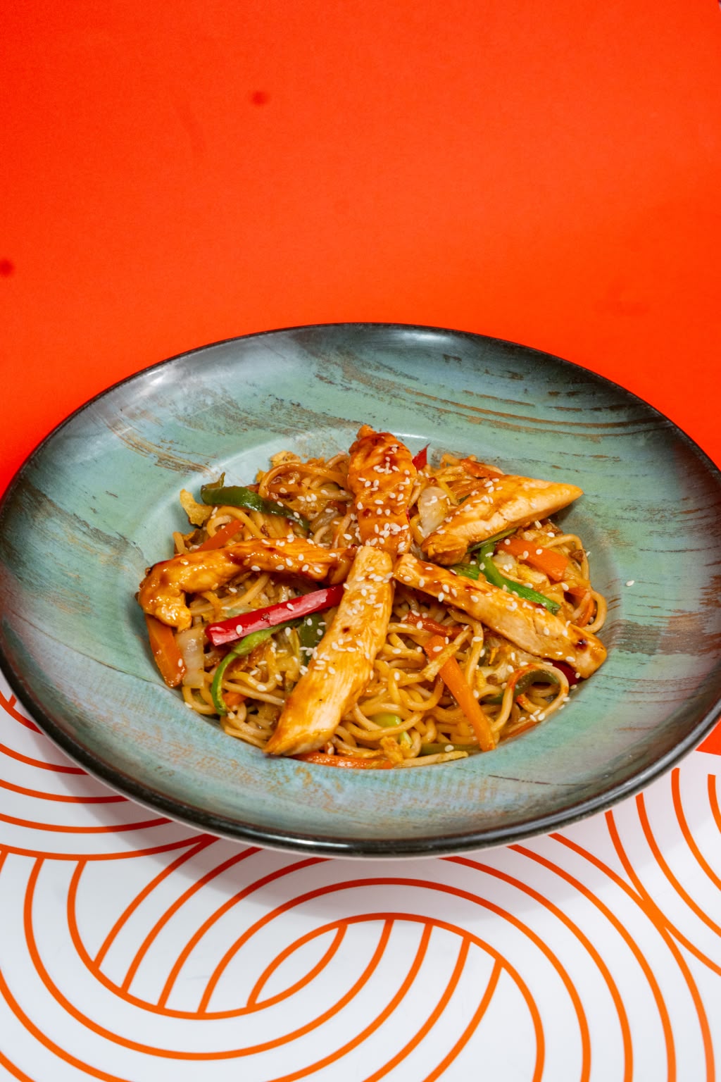 Tavuklu Bokkeummyeon